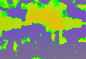 Acid paints texture neon background