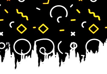 Game geometry patterns of paint