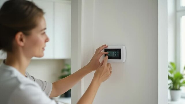 Learn effective ways to set your smart thermostat for energy efficiency and warmth during the chilly winter months