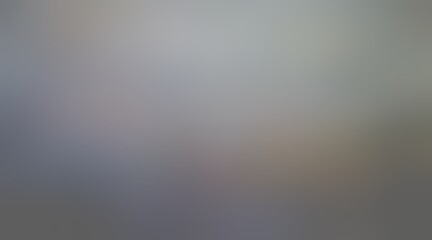 Grey grunge smooth texture. Muted empty blurred background with low subtle iridescent.