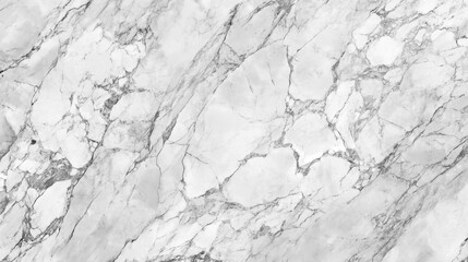 Obraz premium Elegant white marble texture with gray veins, perfect for interior design and luxury decor.