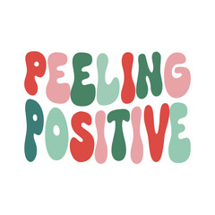 Retro Saying Christmas Design