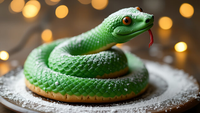 snake in the christmas tree 2025