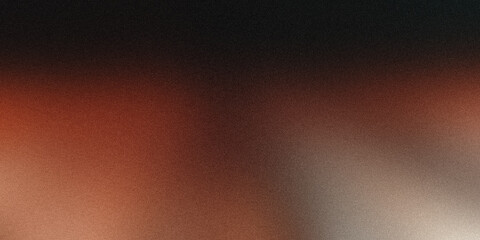 Softly blended grainy gradient from black to brown to white, creating a subtle textured backdrop