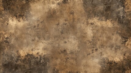Fototapeta premium A textured abstract background in earthy tones of brown and beige, evoking a rustic and organic feel.