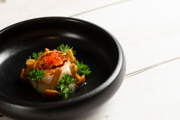 Scallop luxury meal