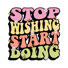 Motivational Saying Design