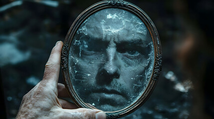 Troubling Reflections: A Hand Gripping a Mesmerizing Mirror and the Intricacies of Projective Identification