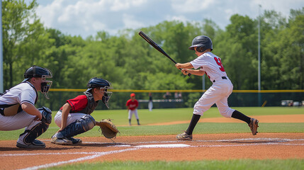 baseball player ready to play