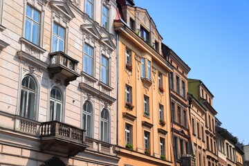 Swietego Ducha square in Krakow