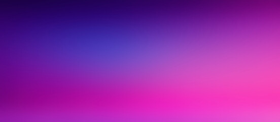 Fototapeta premium Vibrant gradient background with bold transitions of fuchsia, blue, and purple hues. Colorful and dynamic blend creates modern, eye-catching design. For digital projects, wallpapers, creative visuals