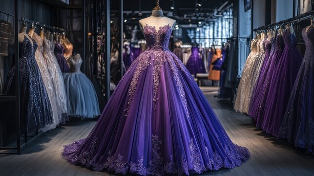 Purple Gown Images Browse 65 333 Stock Photos Vectors and Video Adobe Stock