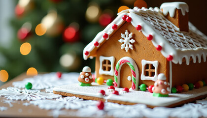 Gingerbread House Delight