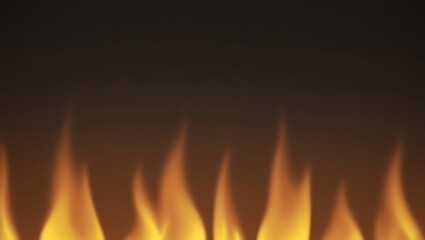 Fire flames background. Generative Ai.