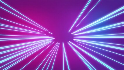 Fototapeta premium Abstract colorful light background. Generative Ai.