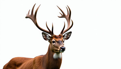 Majestic Deer Portrait