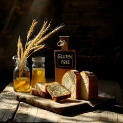 Ein Symbolfoto für glutenfreie Ernährung