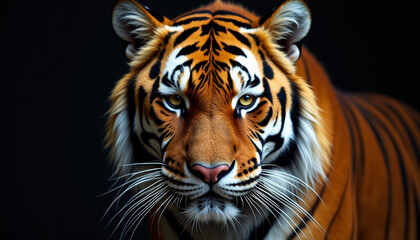 Fototapeta premium Majestic Tiger Portrait