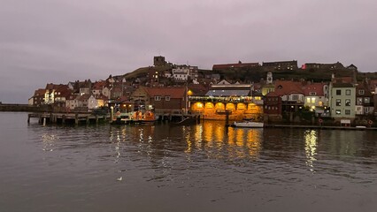 view of the Whitby town