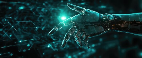 Digital world metaverse smart technology, AI artificial intelligence hands robot engineer digital technology world security system, big data analytic future technology