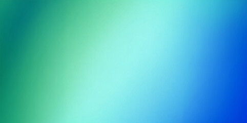 abstract gradient background, green to blue, calming and vibrant effect. digital wallpaper, banner, backdrop design, modern presentation and banner template 