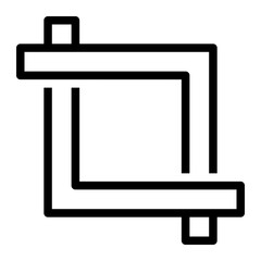 screenshot line icon