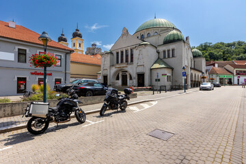 Trenčín, Slovakia - Historic City and Iconic Castle