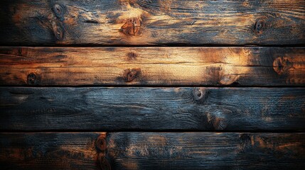 A textured wooden surface with a blend of dark and warm tones.