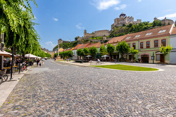 Trenčín, Slovakia - Historic City and Iconic Castle