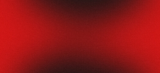 Grainy red textured background with vignette effect fading to black at the edges and corners