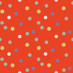Christmas seamless pattern of snowflakes. Vector seamless pattern with snowflakes. Winter background.