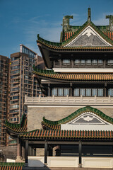 Fototapeta premium chinese temple building
