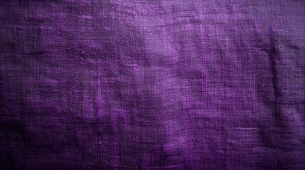 Textured Purple Fabric with Woven Pattern