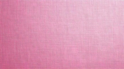 Fototapeta premium Pink Linen Texture Fabric Background