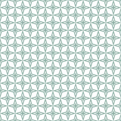 Geometric design stars seamless pattern blue pastels