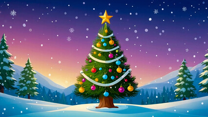 Obraz premium Christmas 
