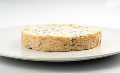 Fourme cheese, stinky french cheese, Fourme d'Ambert gourmet food, semi-hard blue cheese