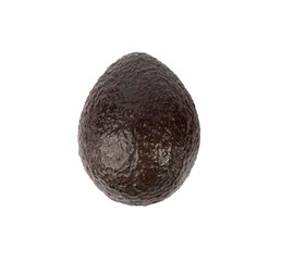 Hass Avocado Isolated, Whole Sharwil Brown Avocados Pile, Fresh Alligator Pear, Persea Americana