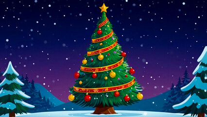 Obraz premium Christmas 