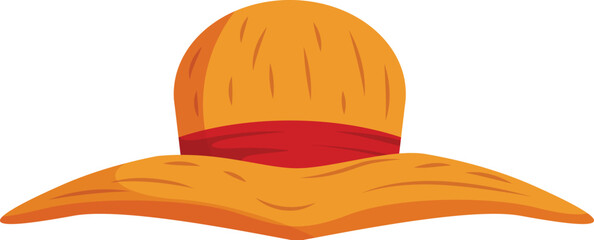 Stylish summer headwear providing shade and adding a touch of elegance to any sunny day outfit