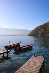 Obraz premium Lac d'Annecy, France