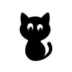 cat - vector icon
