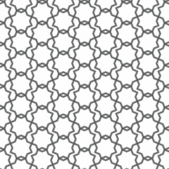 Seamless girih pattern. Traditional Islamic Design. Mosque decoration element. Seamless geometric pattern. Seamless islamic pattern. Background illustration. Morocco seamless pattern.