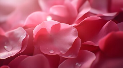 Fototapeta premium Lovely pink flowers with dreamy soft focus effect image
