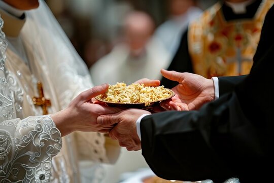 Maundy Thursday: Commemorating the Last Supper with Communion and Foot Washing Ceremonies - Powered by Adobe