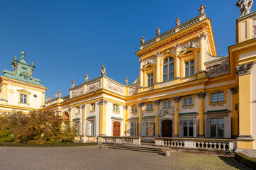 Pałac w Wilanowie. © Tomasz Warszewski