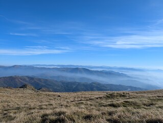 landscape with sky