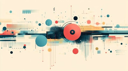 Disinformation Detection System Balance verifiedquestionable data muted colors
