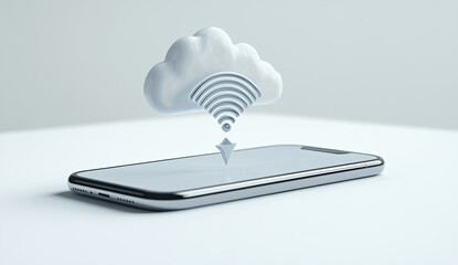  Phone and WI FI signal.