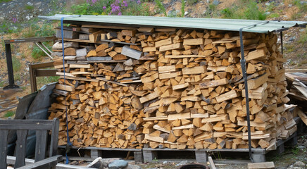 Firewood storage